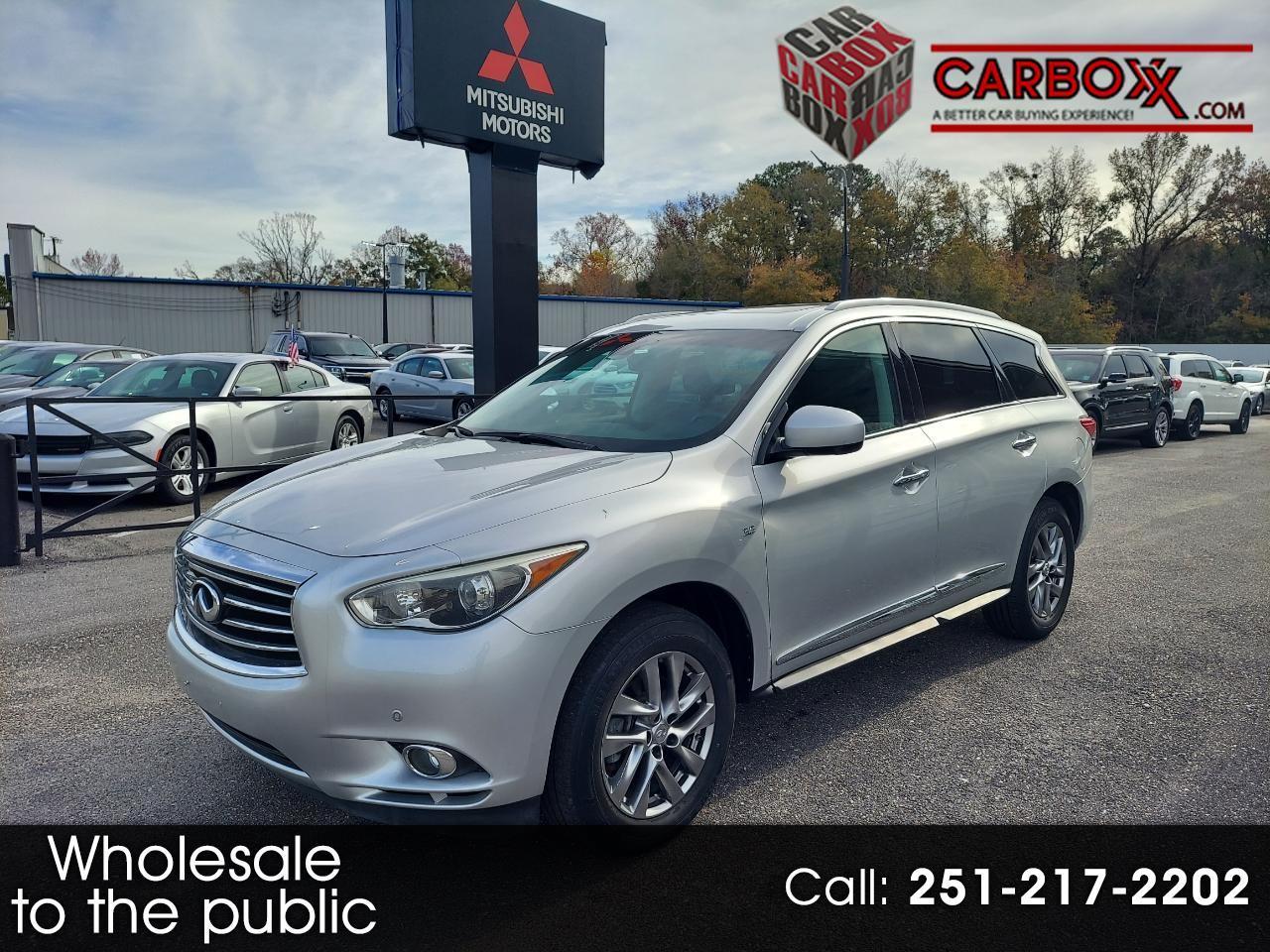Infiniti QX60 Base AWD 2015