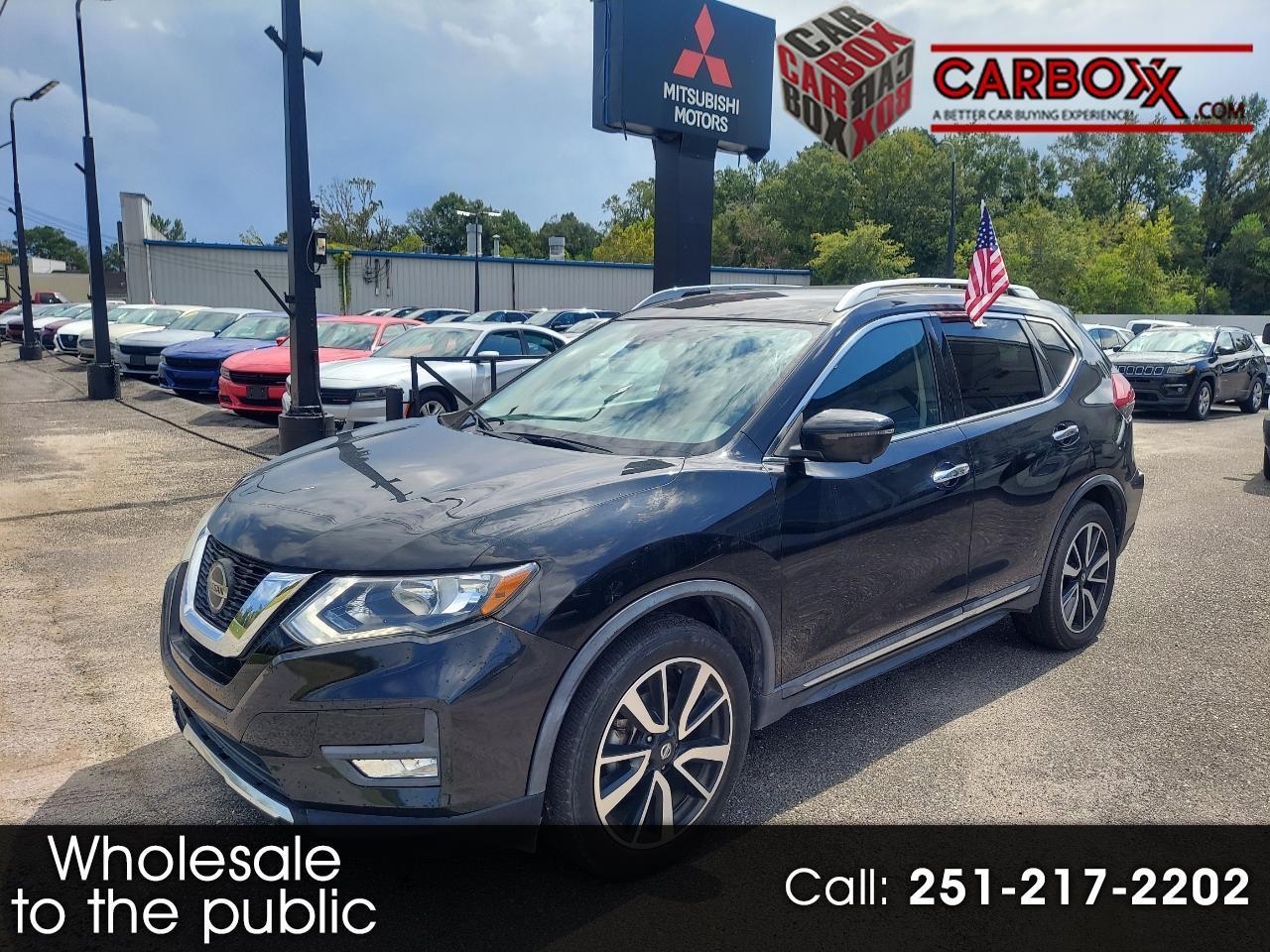 Nissan Rogue SL FWD 2020