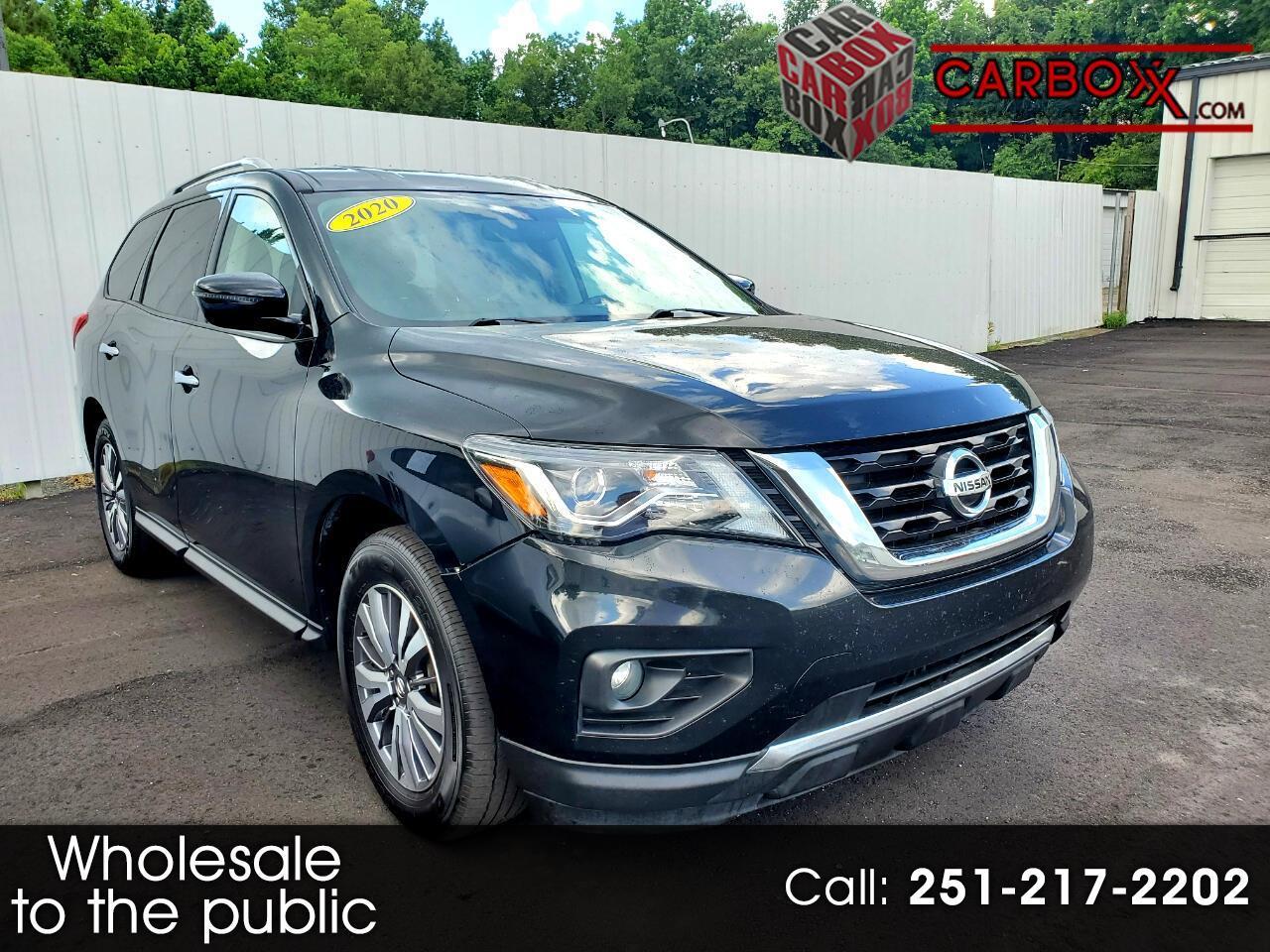 Nissan Pathfinder SV 4WD 2020
