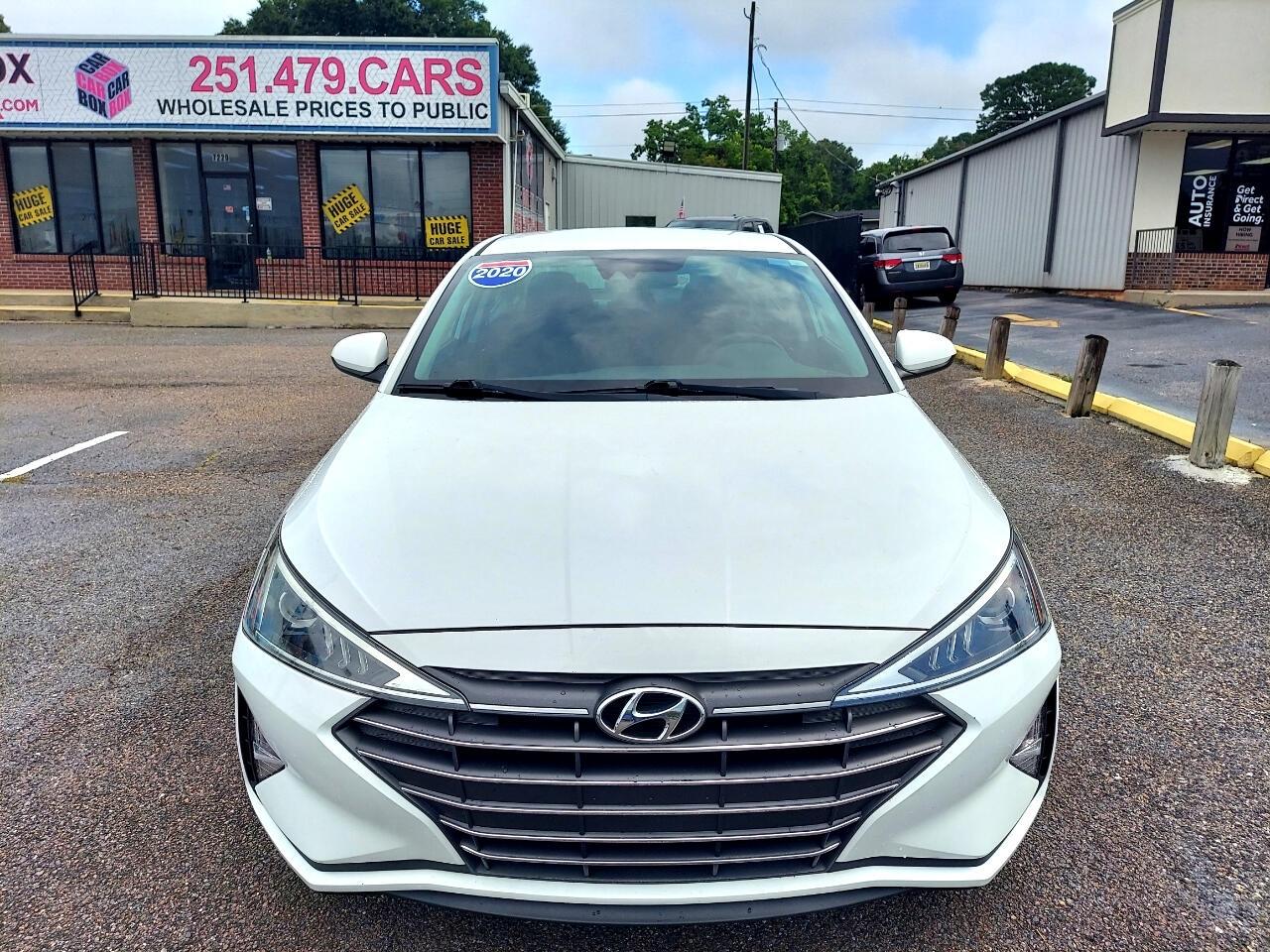 Hyundai Elantra SE 6M 2020