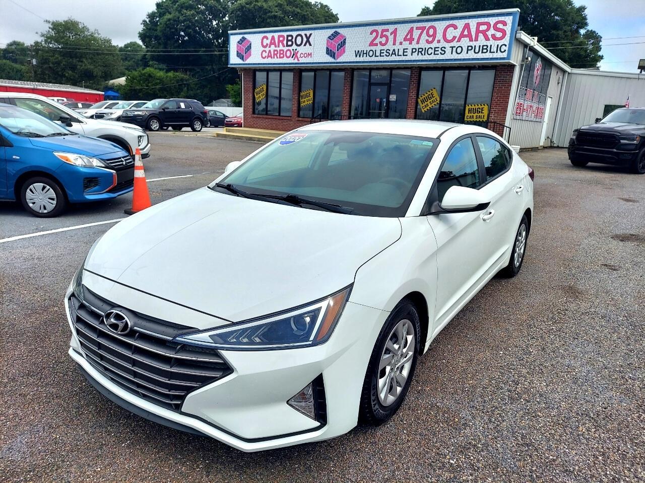 Hyundai Elantra SE 6M 2020