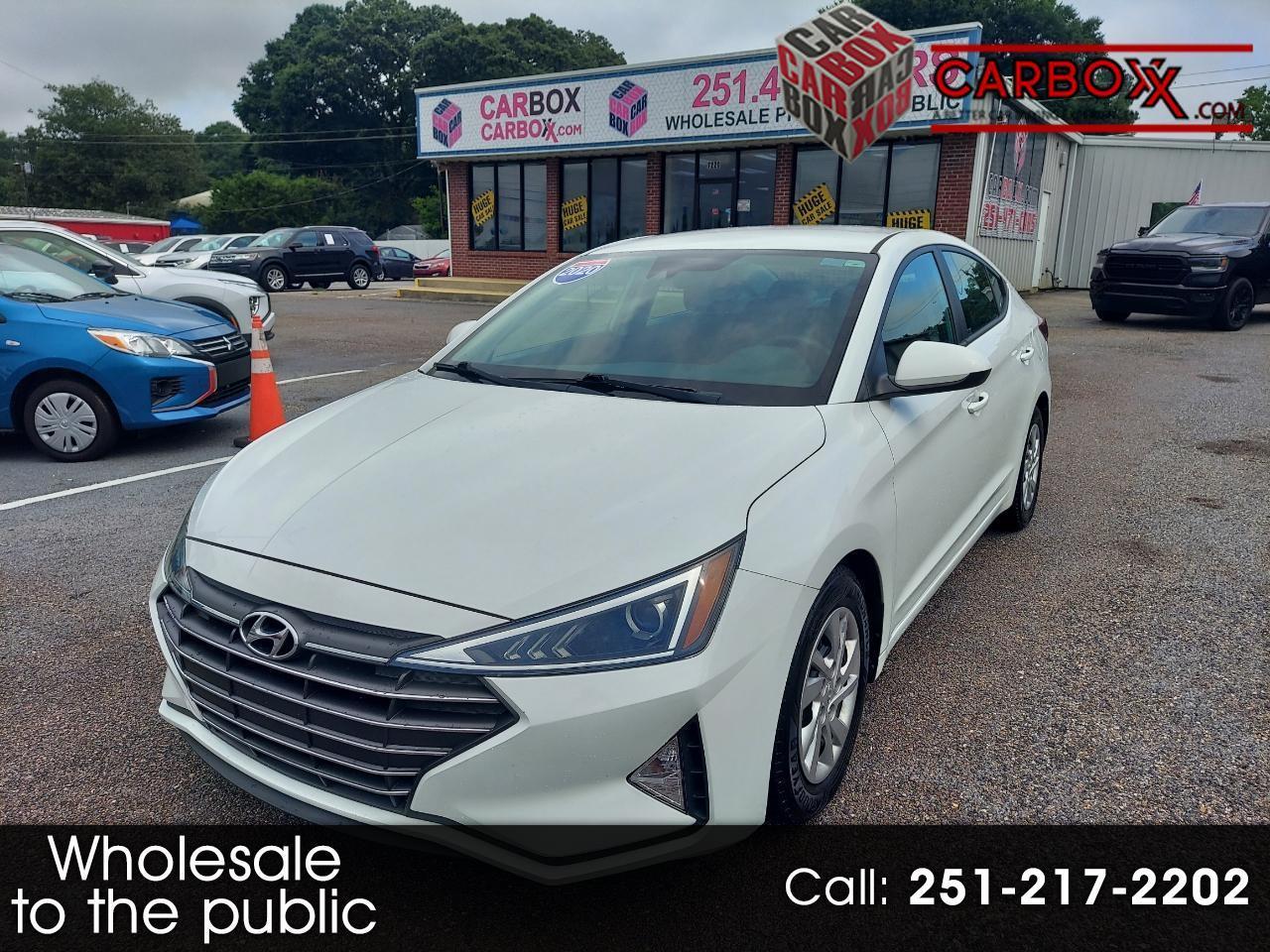 Hyundai Elantra SE 6M 2020