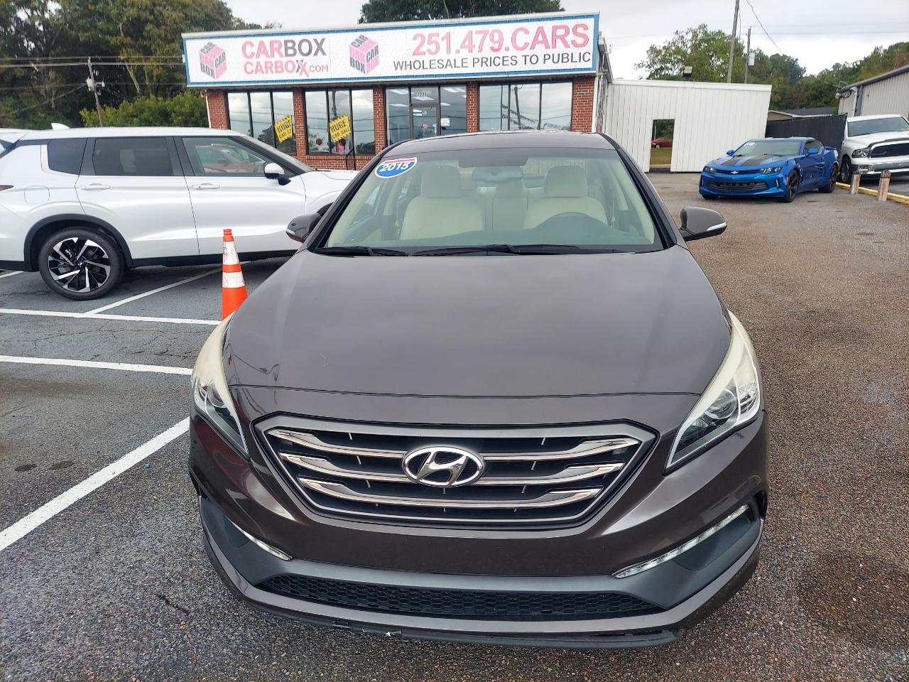 Hyundai Sonata Sport 2015