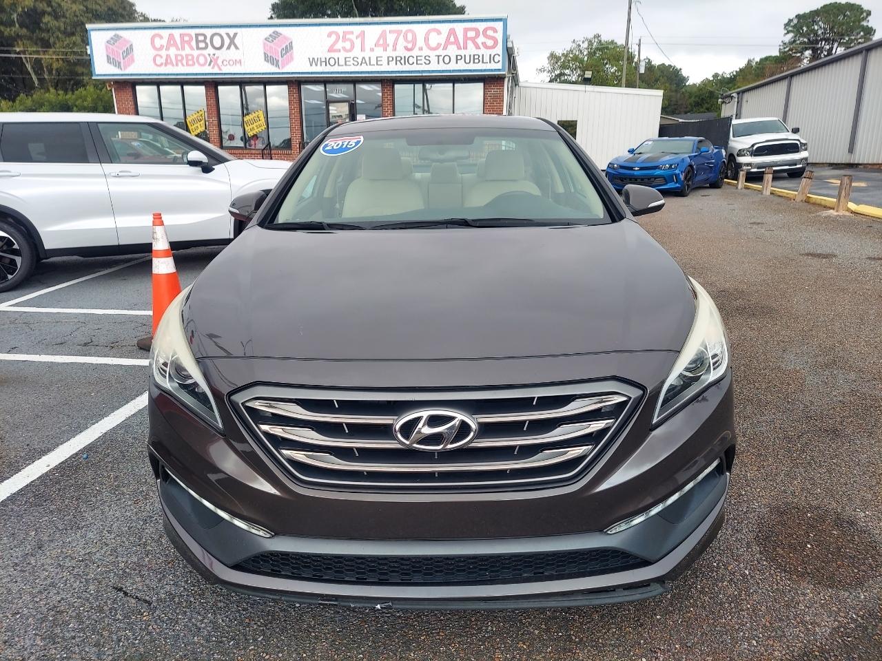 Hyundai Sonata Sport 2015
