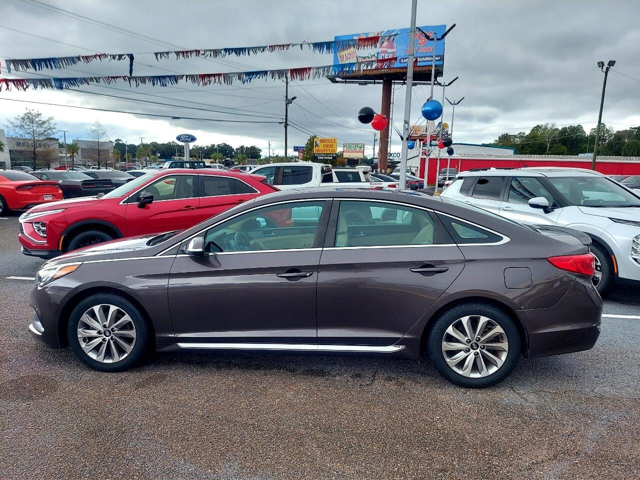 Hyundai Sonata Sport 2015