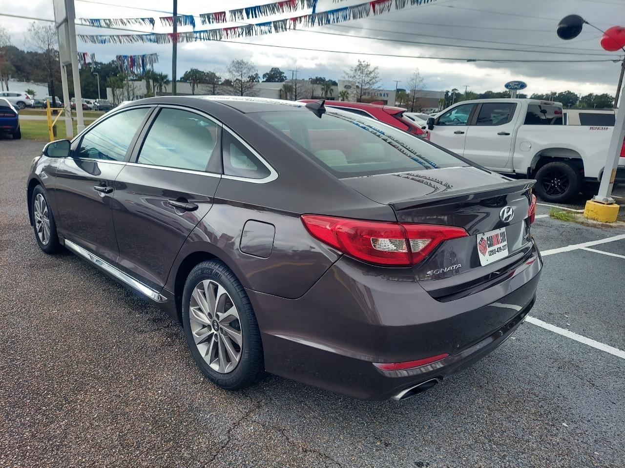 Hyundai Sonata Sport 2015