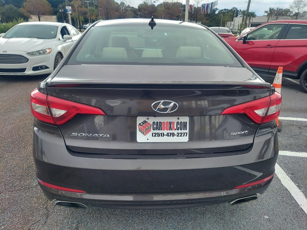 Hyundai Sonata Sport 2015
