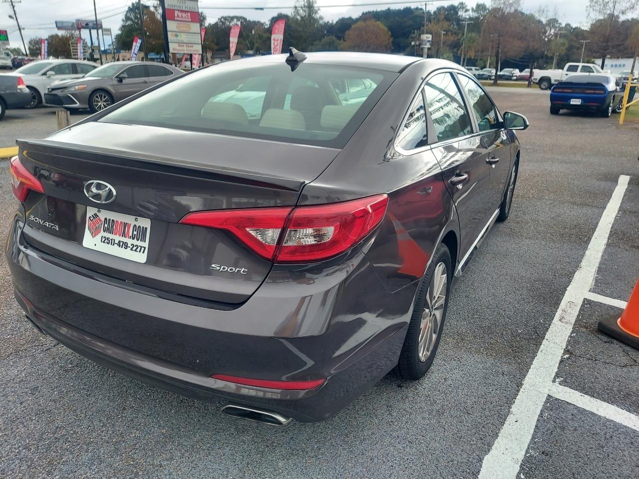 Hyundai Sonata Sport 2015