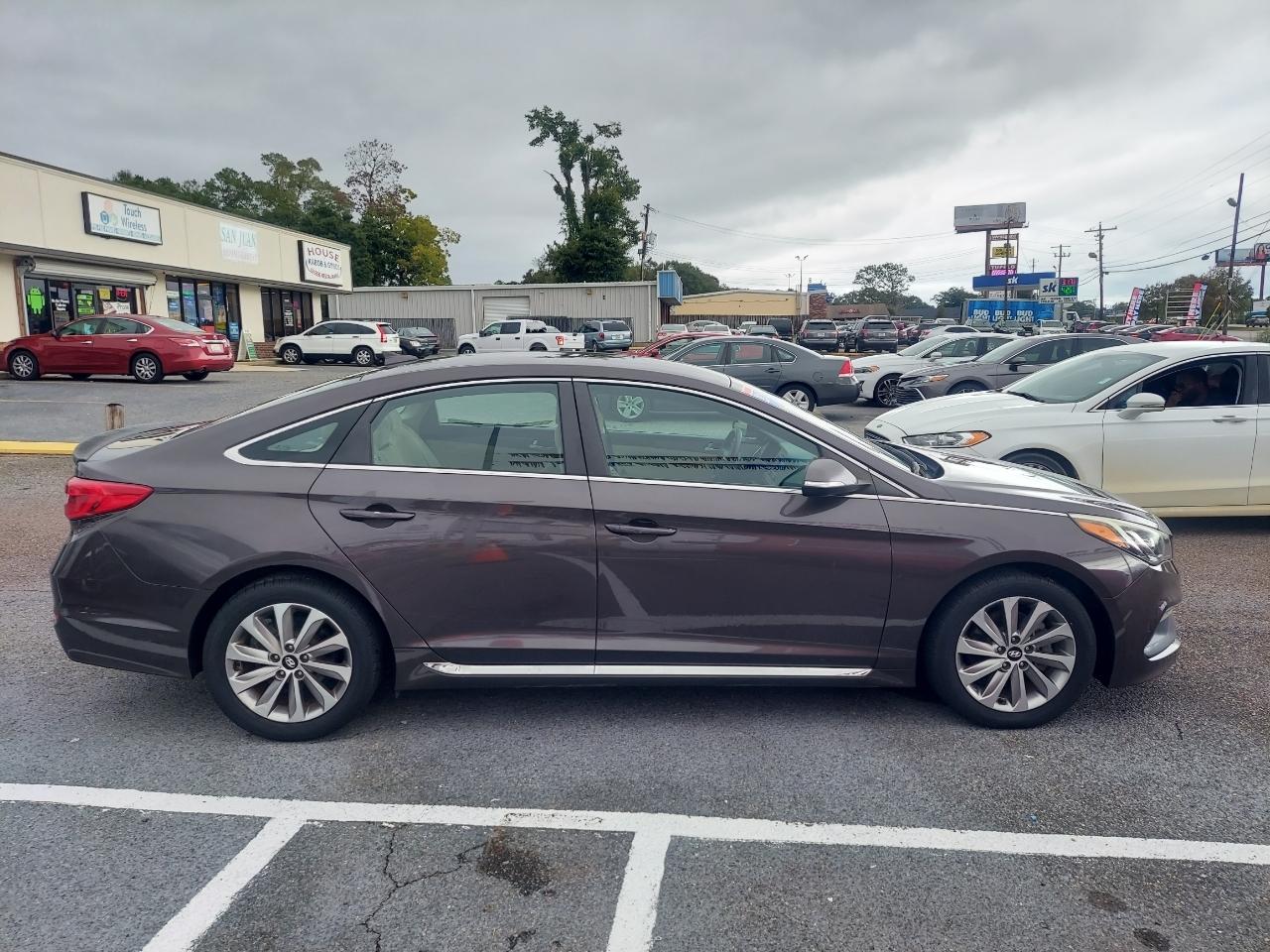 Hyundai Sonata Sport 2015
