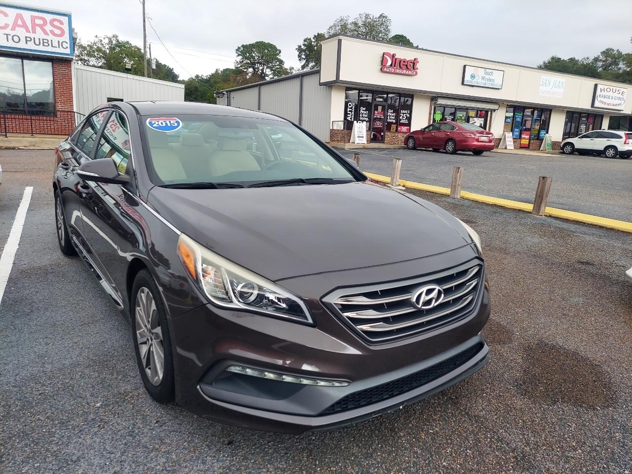 Hyundai Sonata Sport 2015
