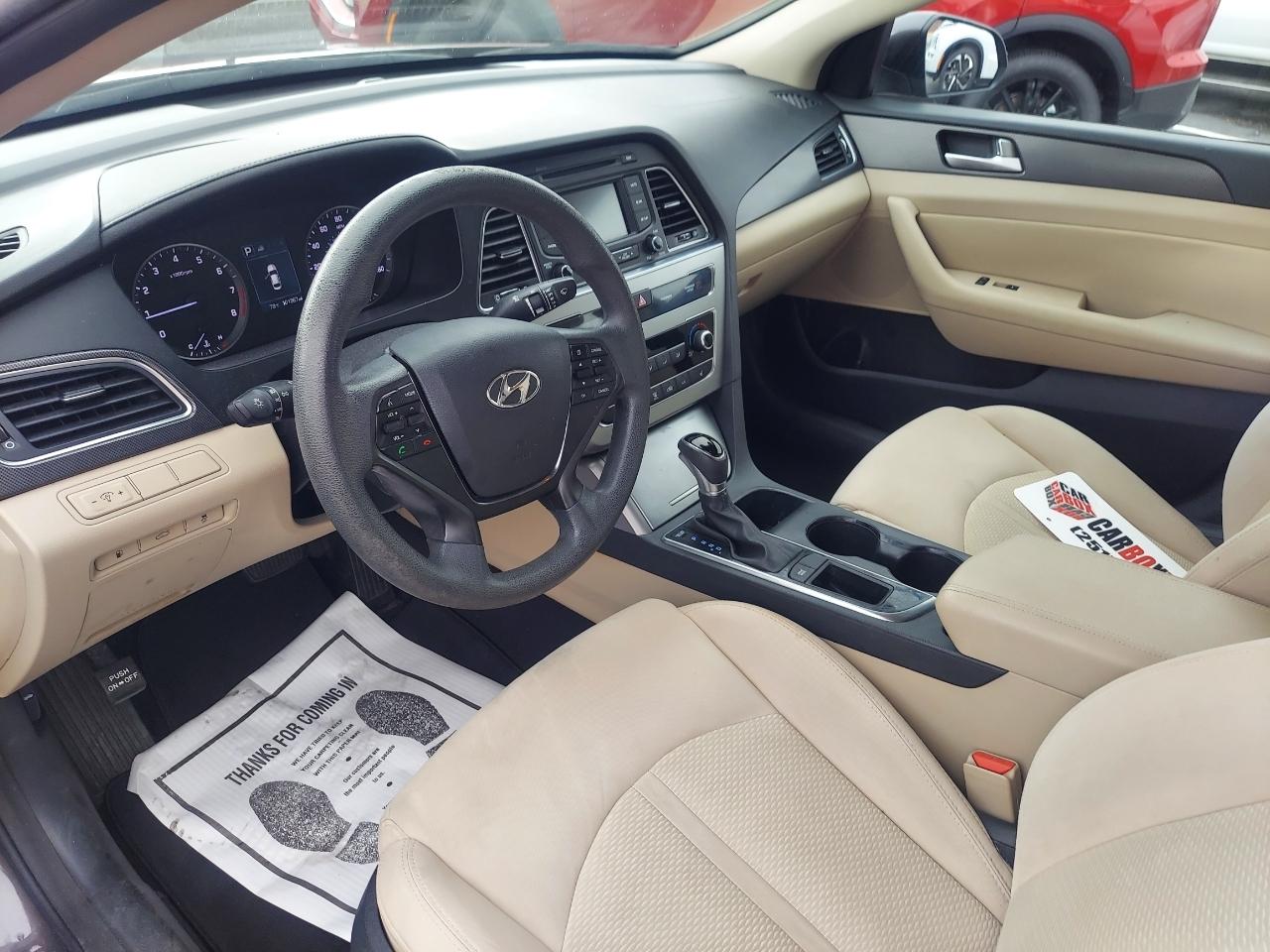 Hyundai Sonata Sport 2015