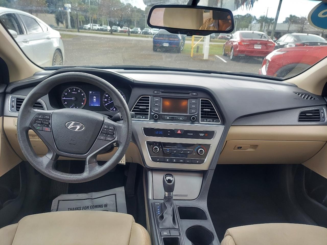 Hyundai Sonata Sport 2015