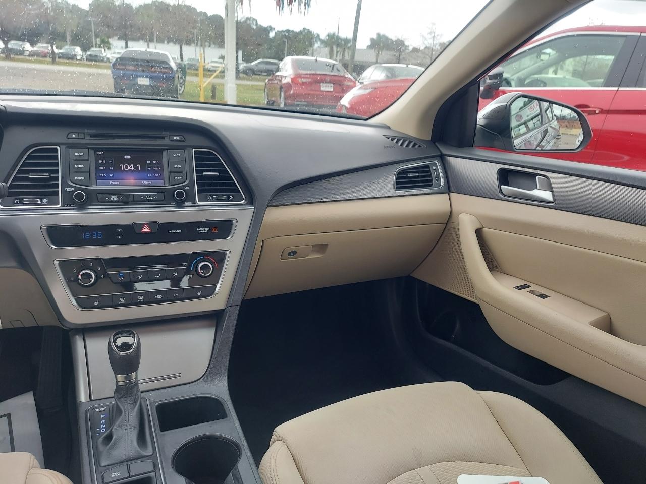 Hyundai Sonata Sport 2015