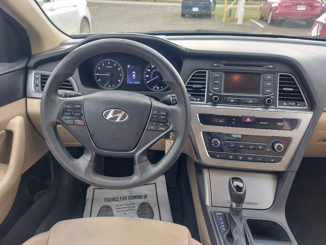Hyundai Sonata Sport 2015