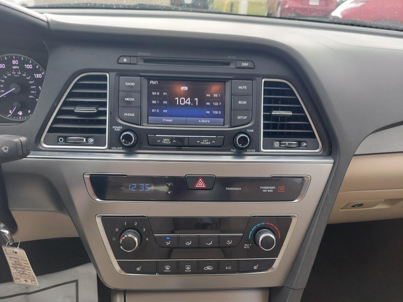 Hyundai Sonata Sport 2015