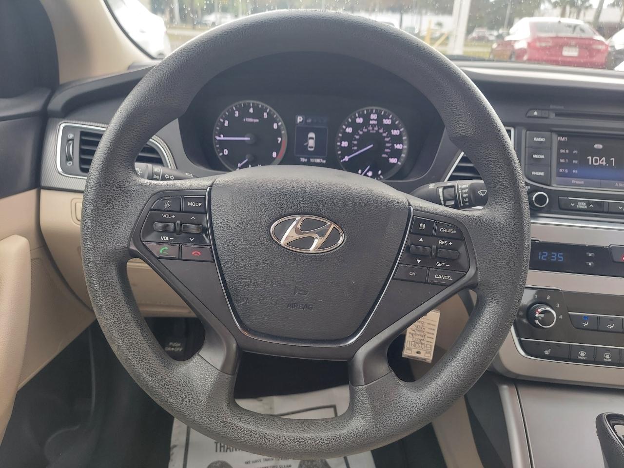 Hyundai Sonata Sport 2015