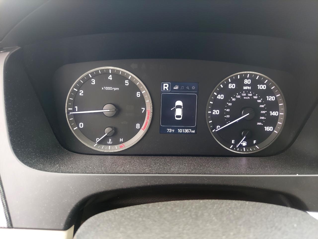 Hyundai Sonata Sport 2015