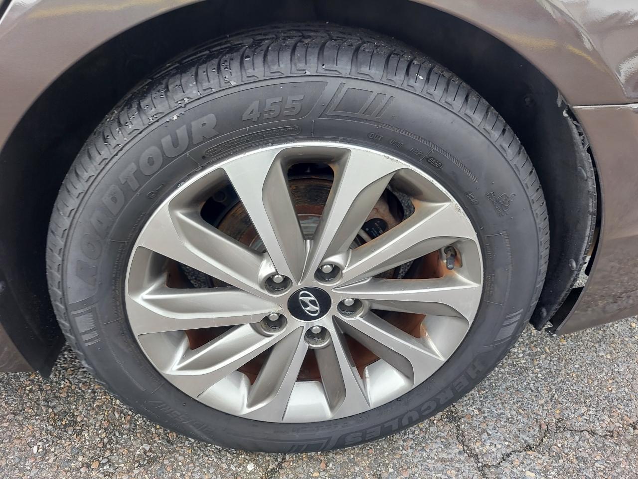 Hyundai Sonata Sport 2015