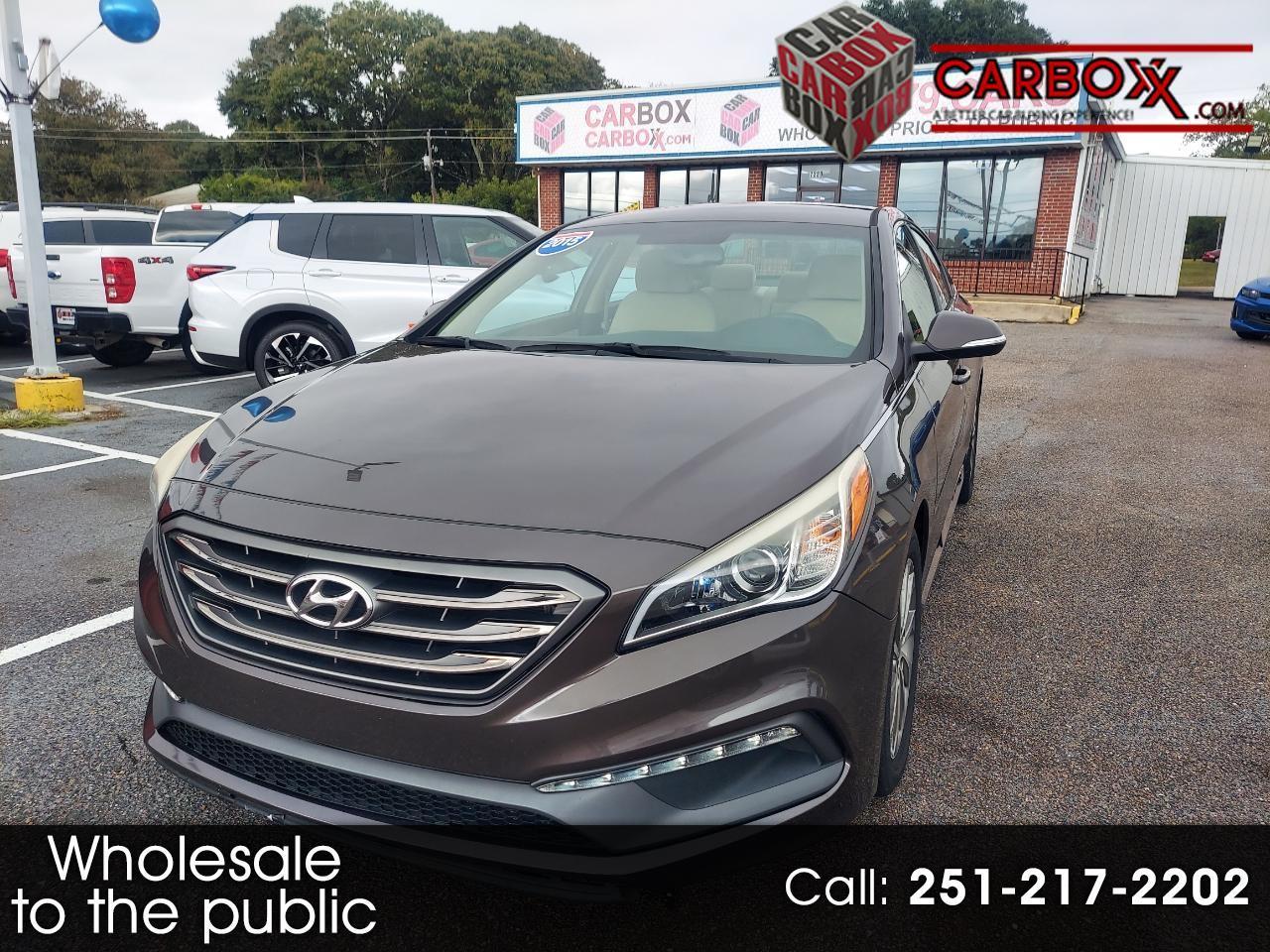 Hyundai Sonata Sport 2015