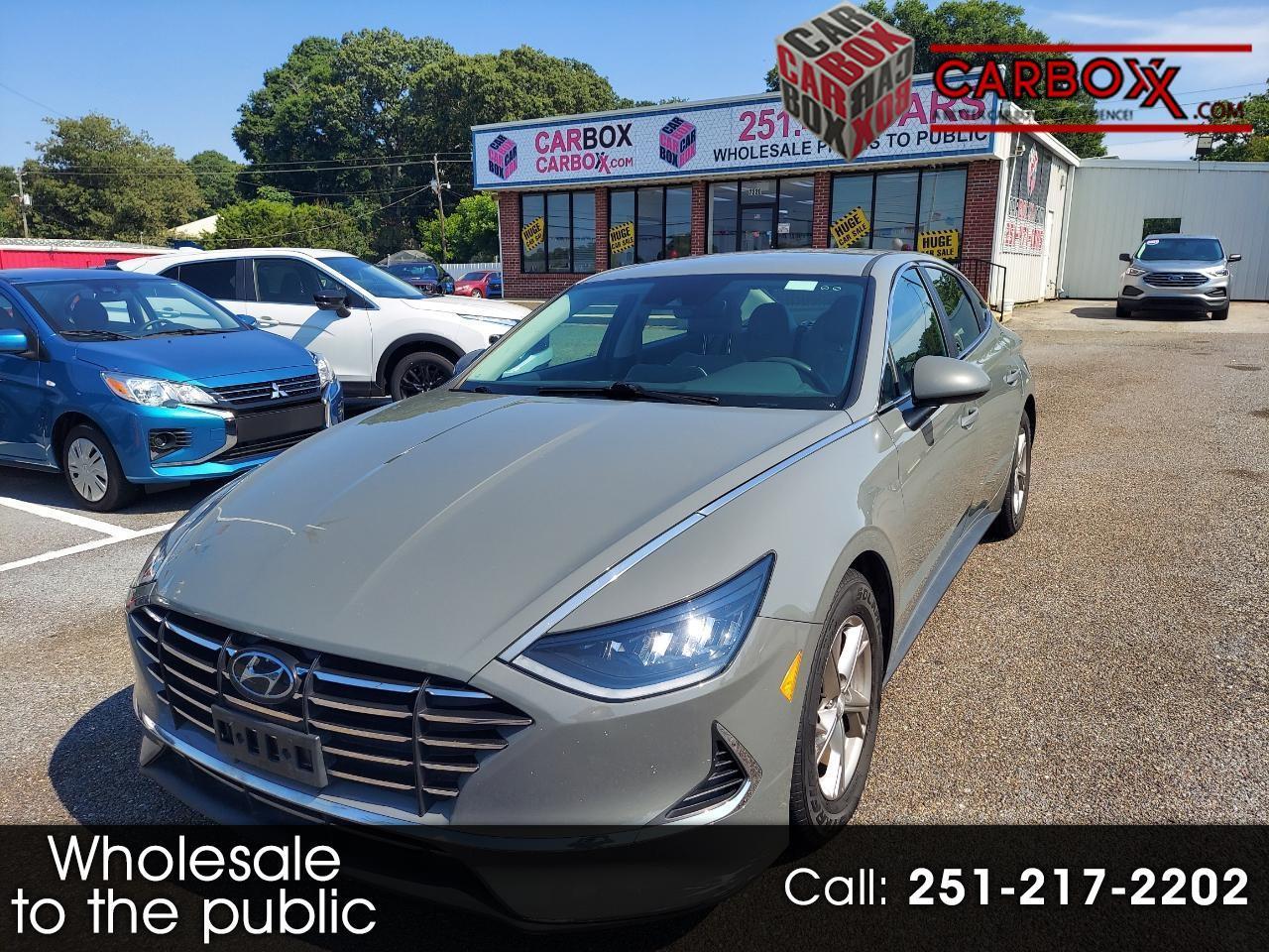Hyundai Sonata SE 2021