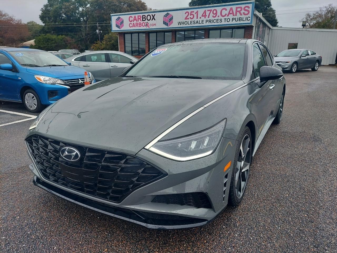 Hyundai Sonata SEL Plus 2021