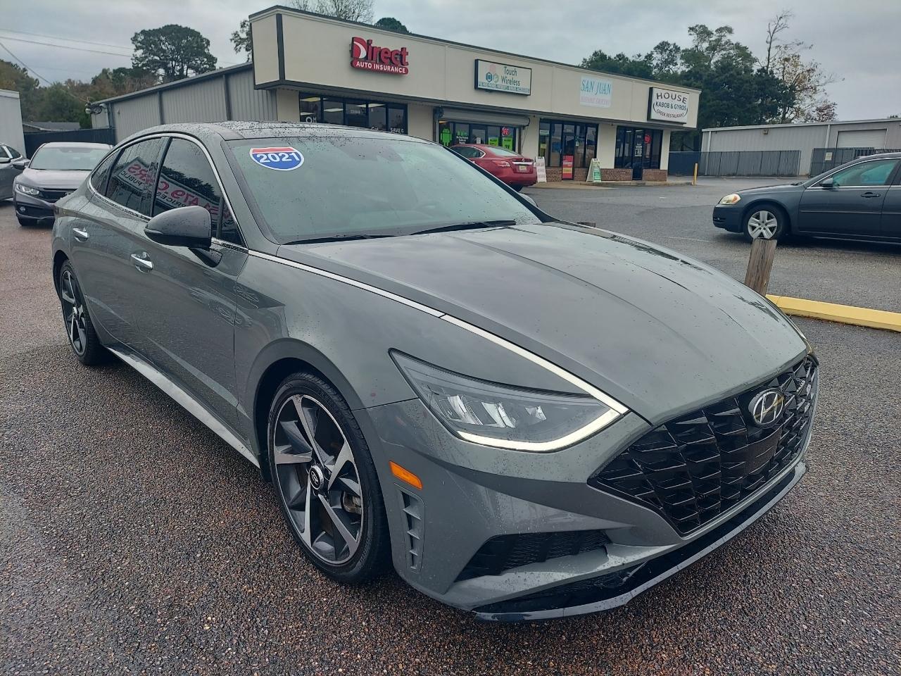 Hyundai Sonata SEL Plus 2021