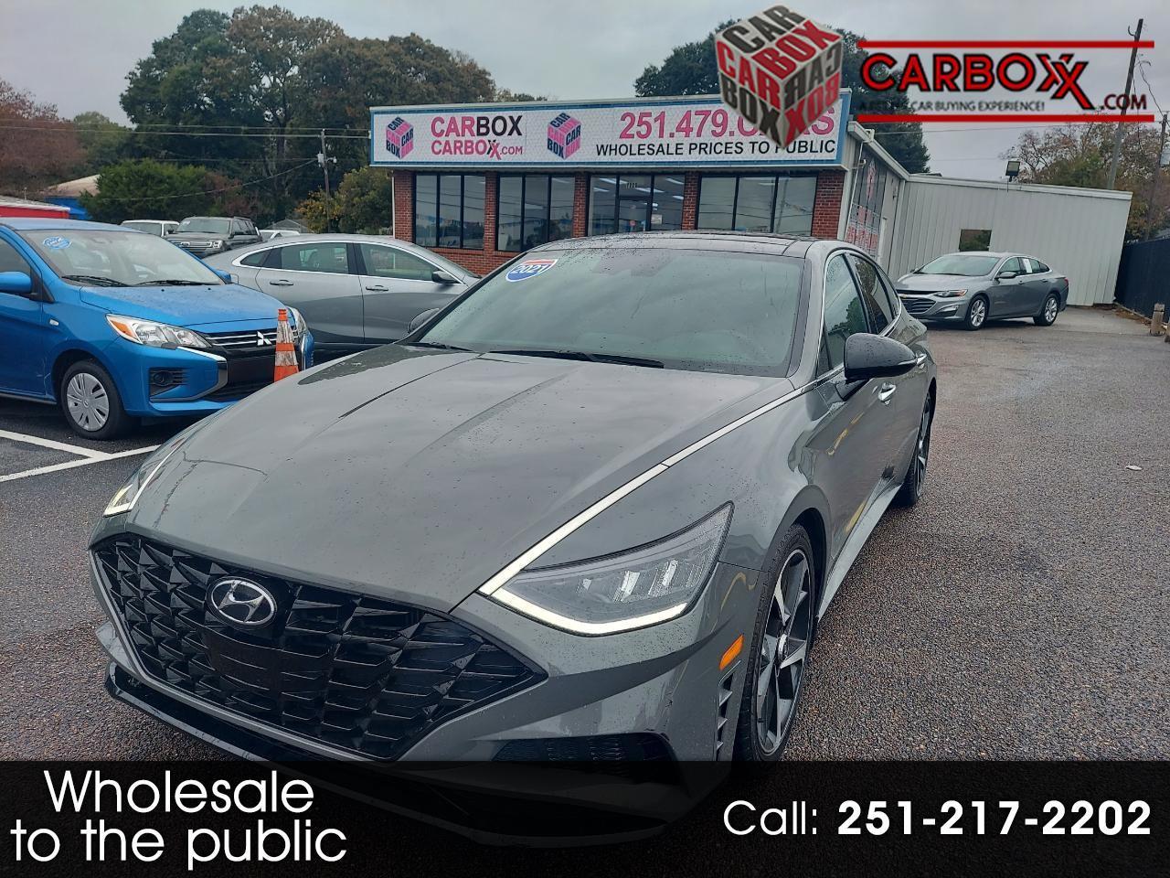 Hyundai Sonata SEL Plus 2021