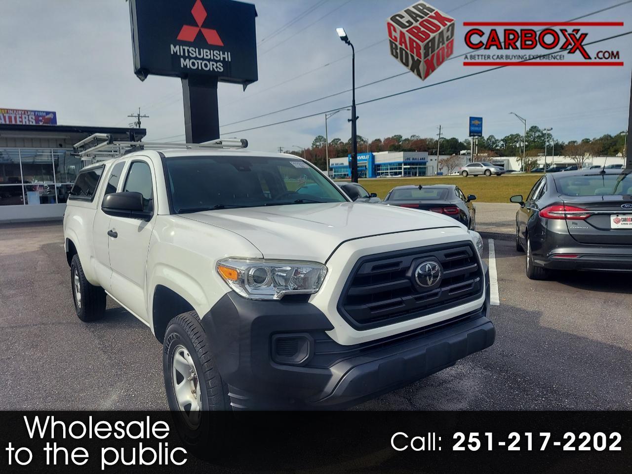 Toyota Tacoma SR5 Access Cab I4 6AT 2WD 2019