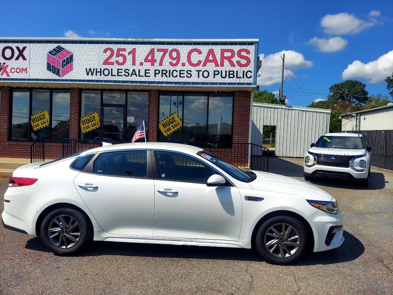 Kia Optima LX 2020