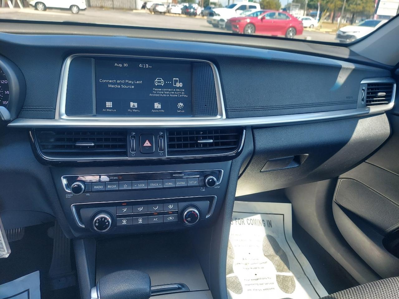 Kia Optima LX 2020