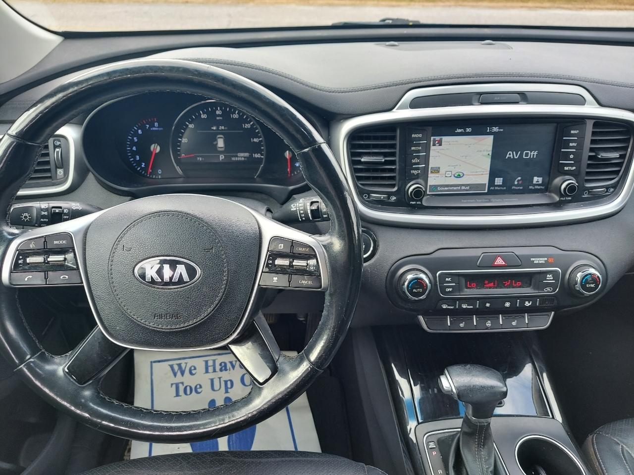 Kia Sorento EX V6 2WD 2019