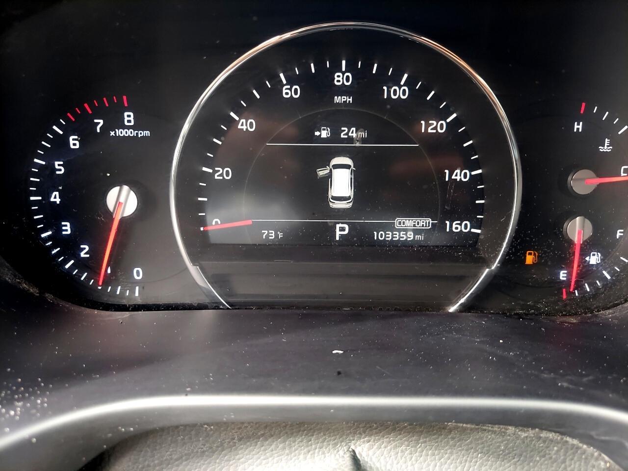 Kia Sorento EX V6 2WD 2019