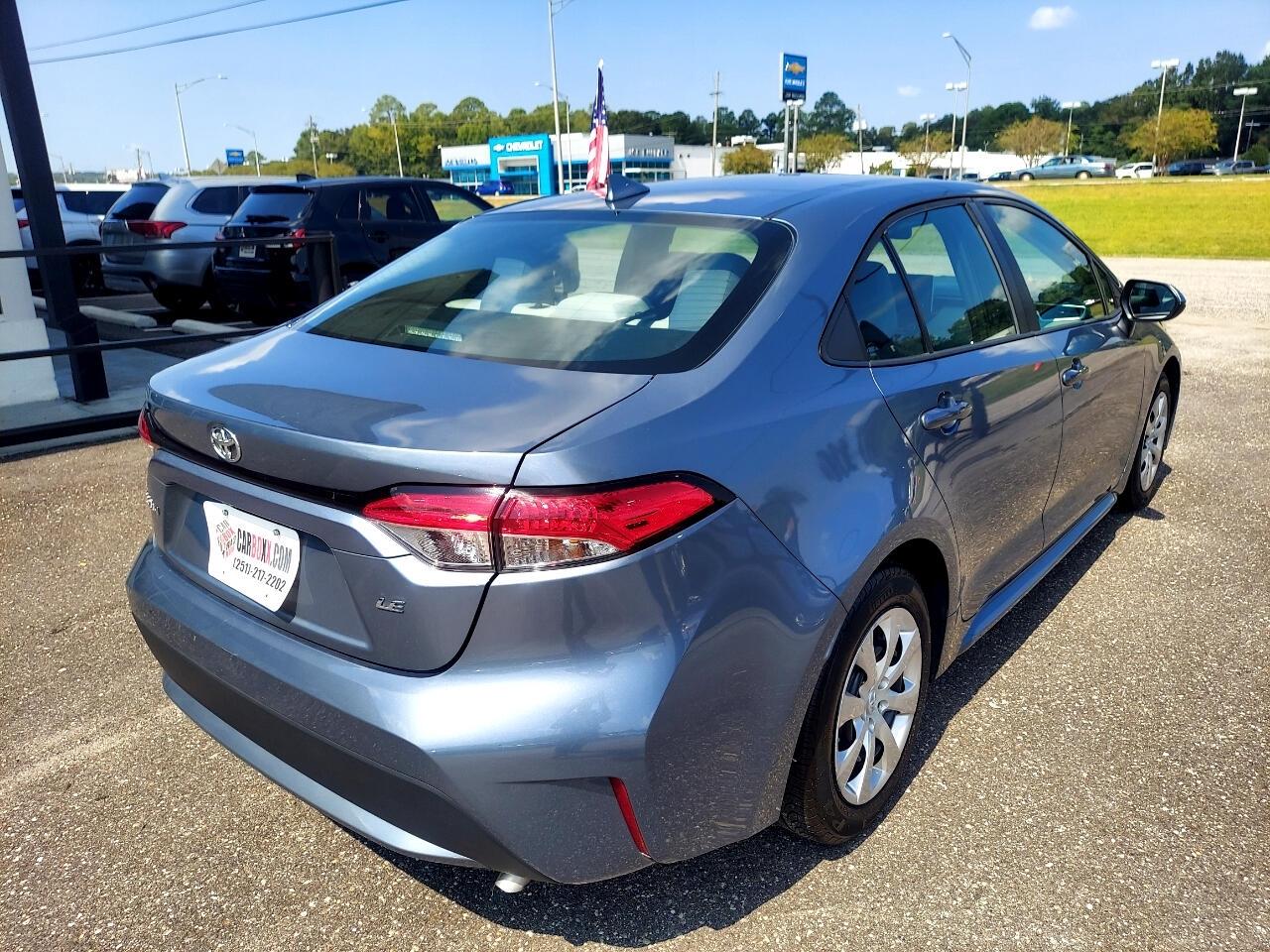 Toyota Corolla LE 2021