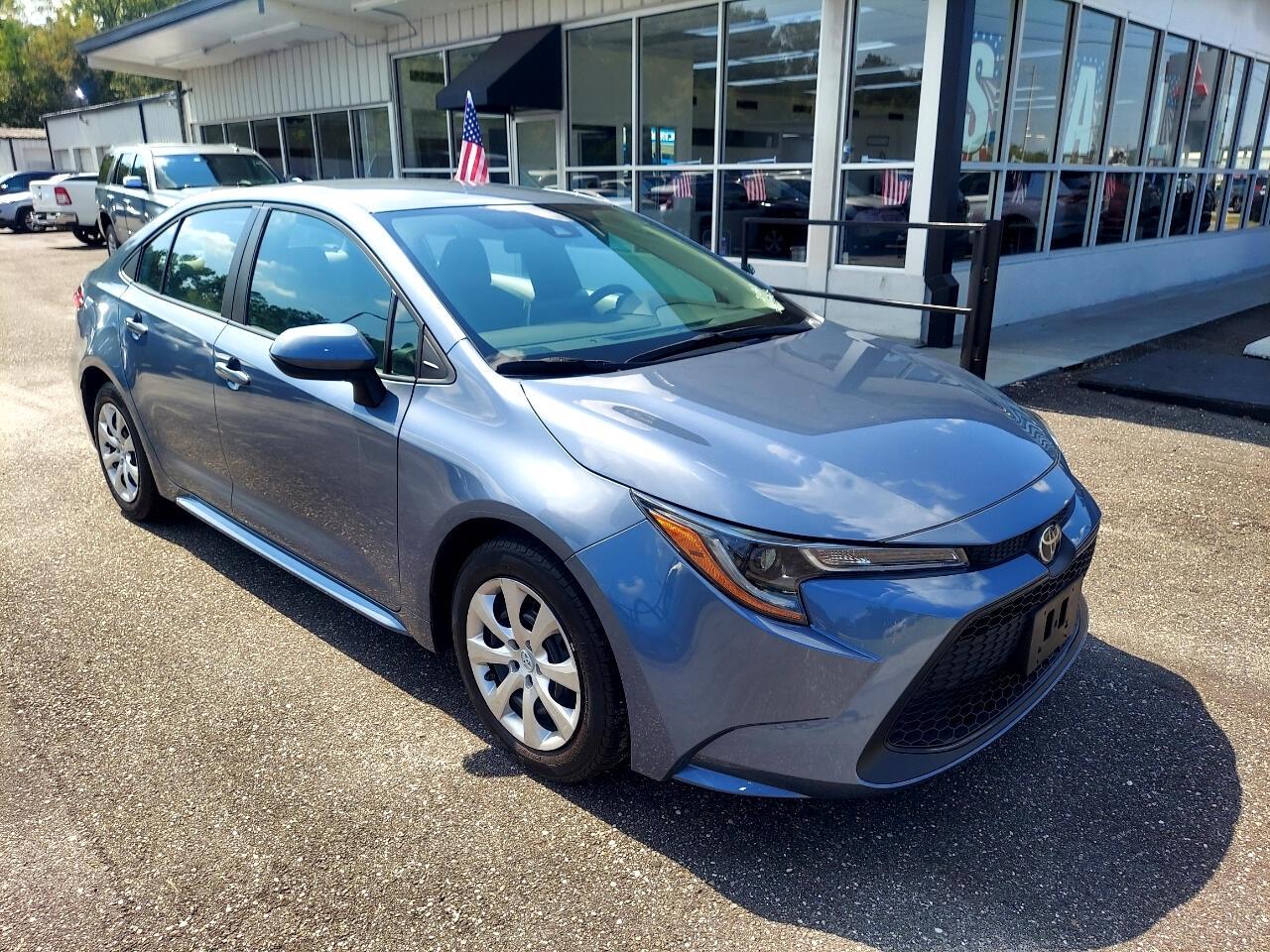 Toyota Corolla LE 2021
