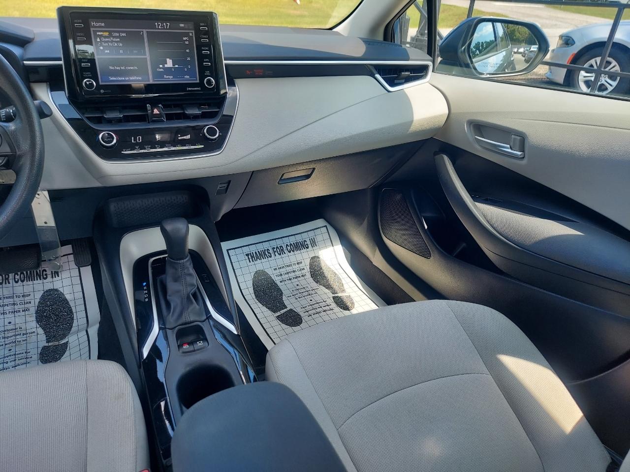 Toyota Corolla LE 2021