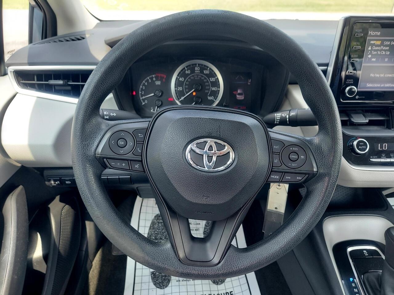 Toyota Corolla LE 2021