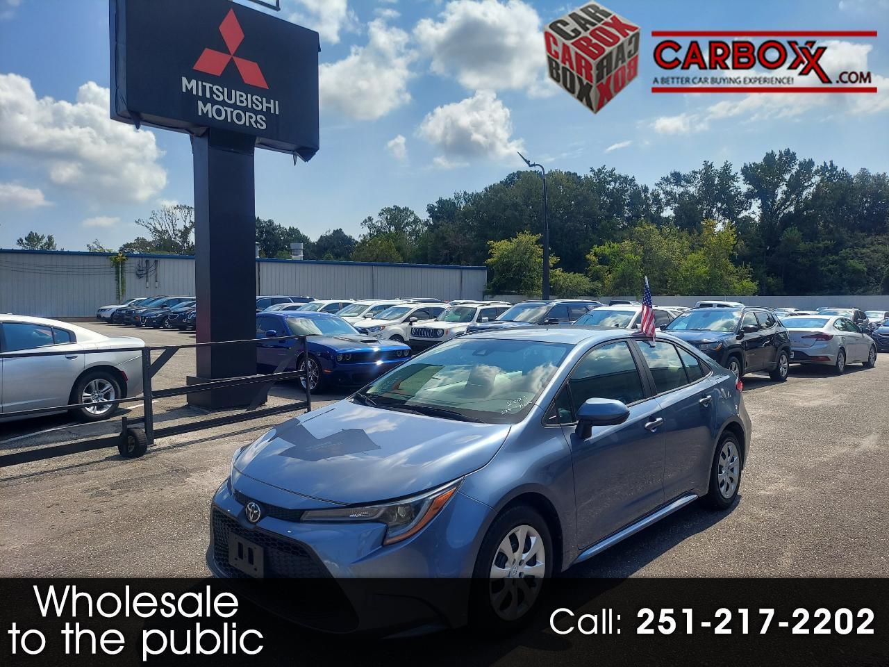 Toyota Corolla LE 2021