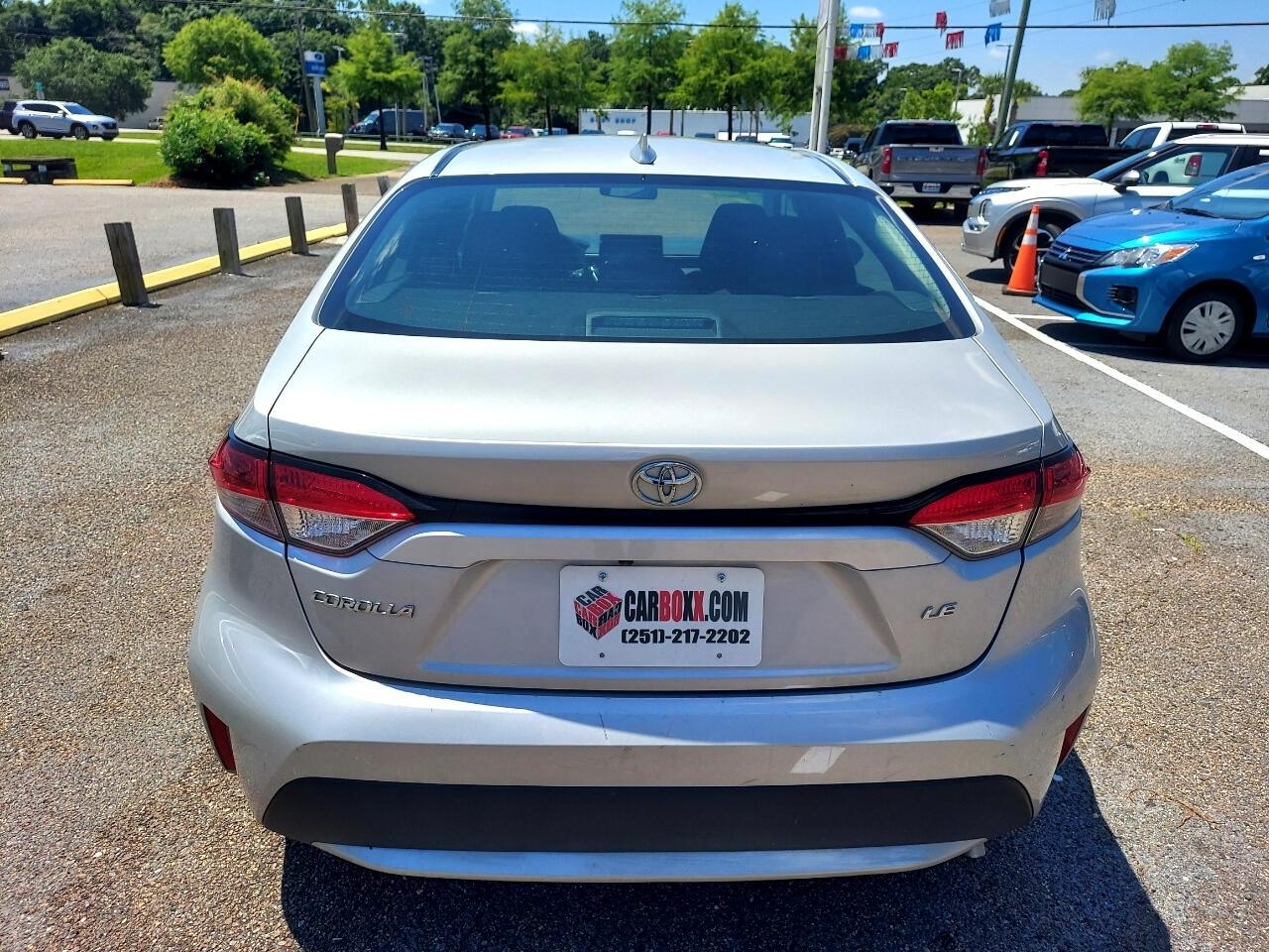 Toyota Corolla LE 2022