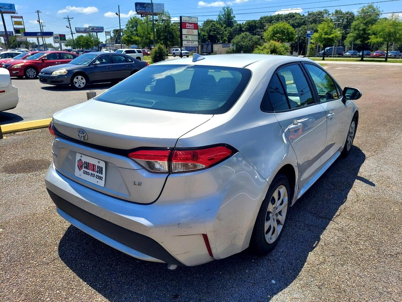 Toyota Corolla LE 2022