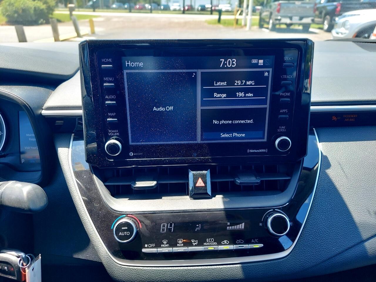 Toyota Corolla LE 2022