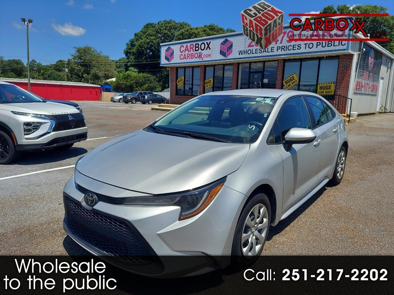 Toyota Corolla LE 2022