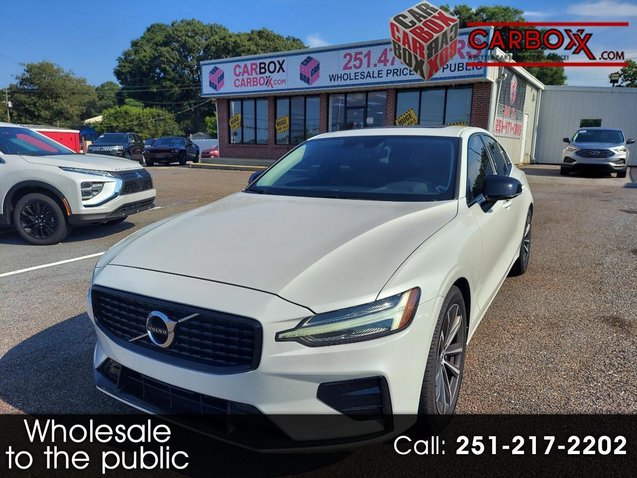 Volvo S60 B5 Momentum AWD 2022