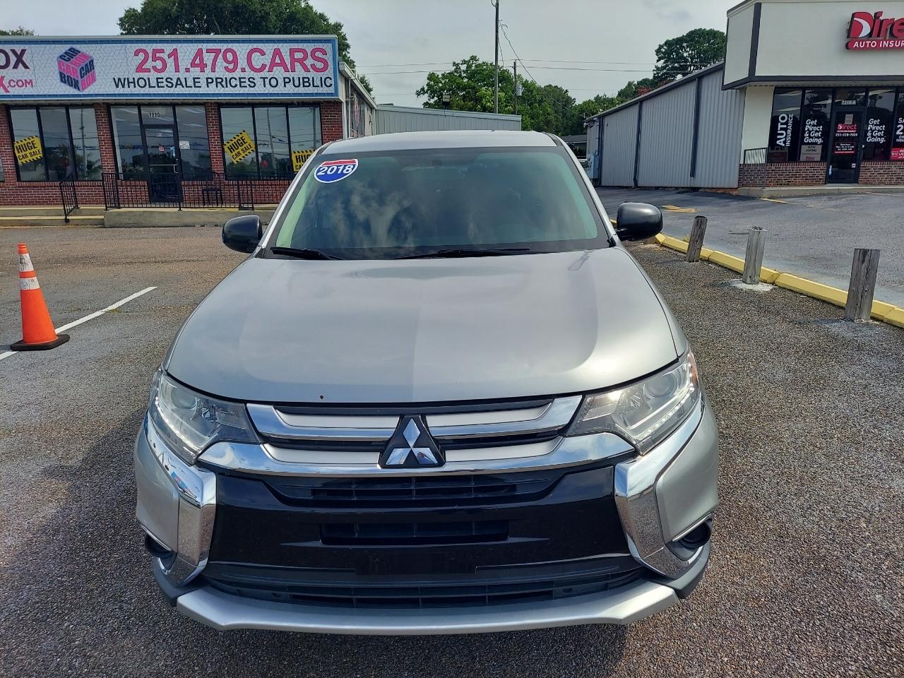 Mitsubishi Outlander ES 2WD 2018