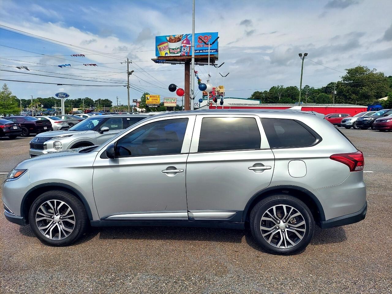 Mitsubishi Outlander ES 2WD 2018