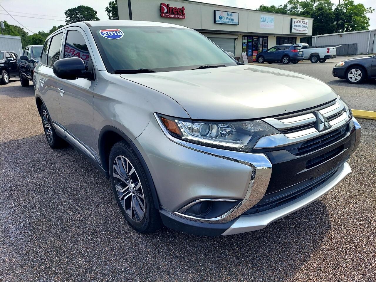 Mitsubishi Outlander ES 2WD 2018