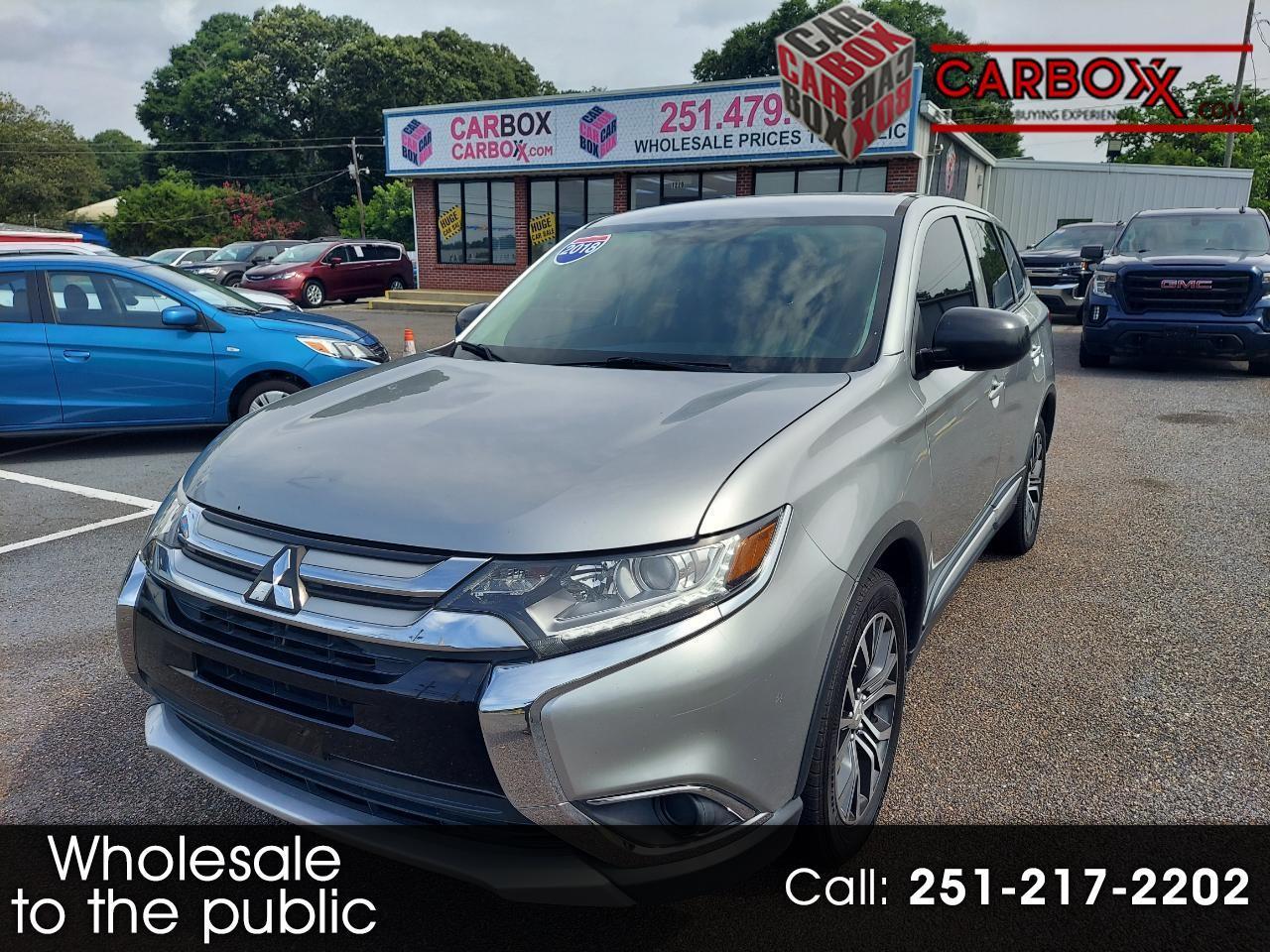 Mitsubishi Outlander ES 2WD 2018