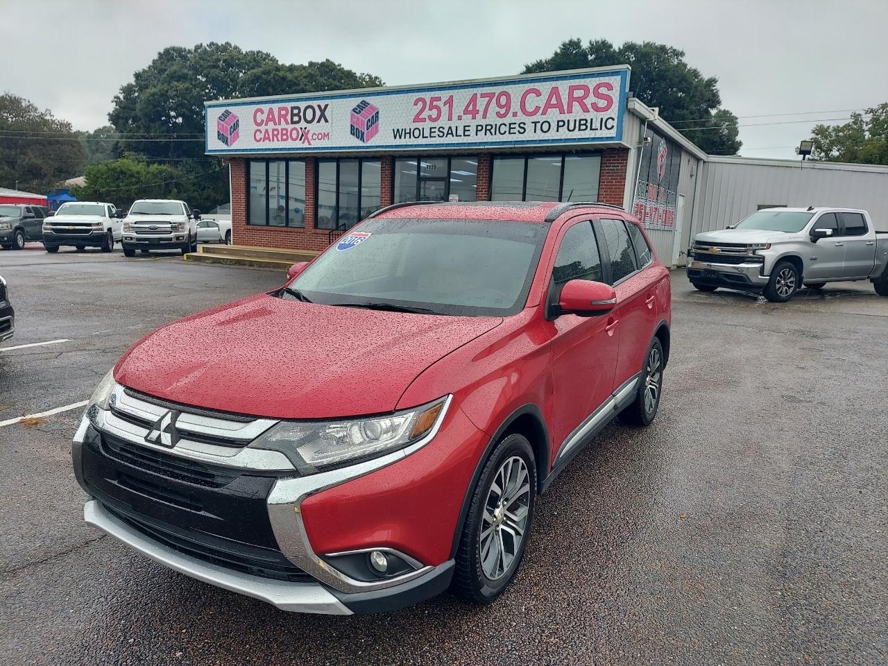 Mitsubishi Outlander SEL 2WD 2016