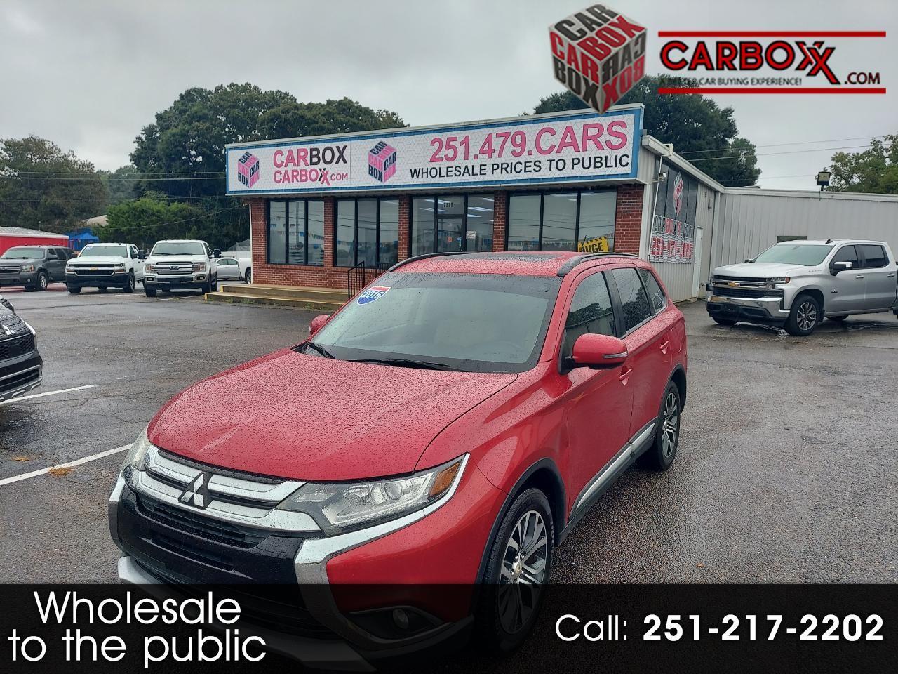 Mitsubishi Outlander SEL 2WD 2016