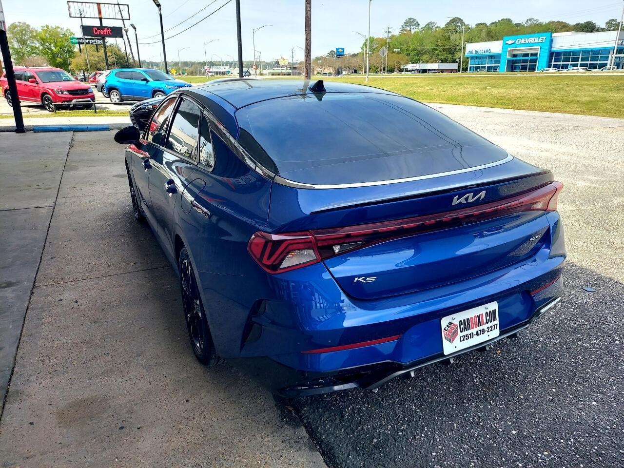 Kia K5 GT-Line 2022