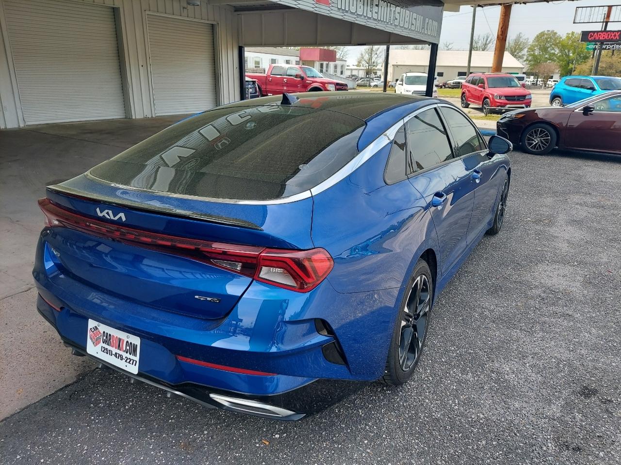 Kia K5 GT-Line 2022